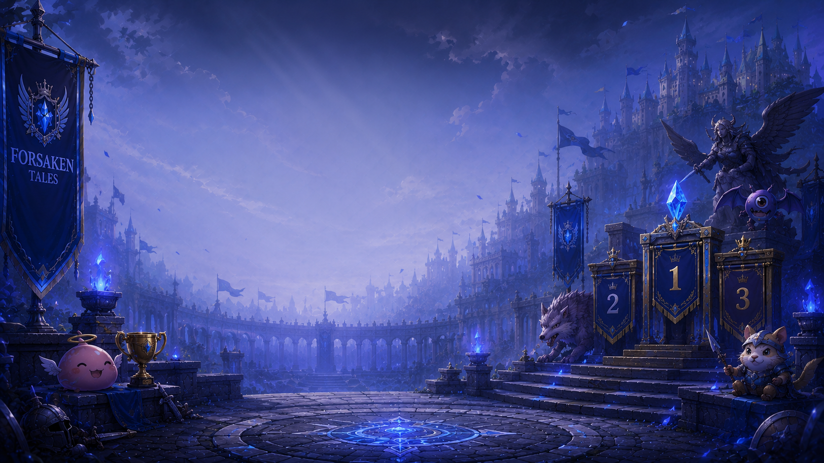 Rankings content background